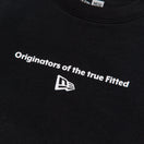 キッズ Youth 長袖 コットン Tシャツ Circle OOTTF ブラック - 14693883 - 130 | NEW ERA ニューエラ公式オンラインストア