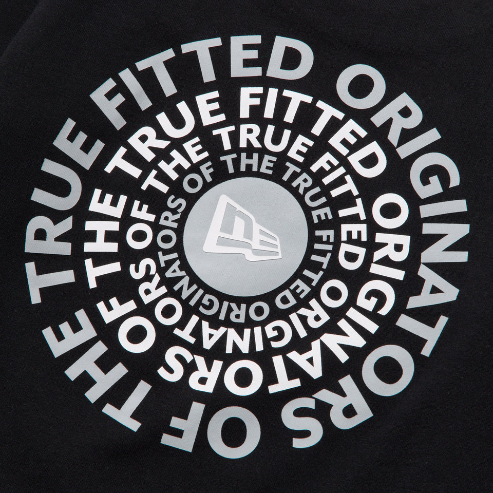 キッズ Youth 長袖 コットン Tシャツ Circle OOTTF ブラック - 14693883 - 130 | NEW ERA ニューエラ公式オンラインストア
