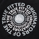 キッズ Youth 長袖 コットン Tシャツ Circle OOTTF ブラック - 14693883 - 130 | NEW ERA ニューエラ公式オンラインストア