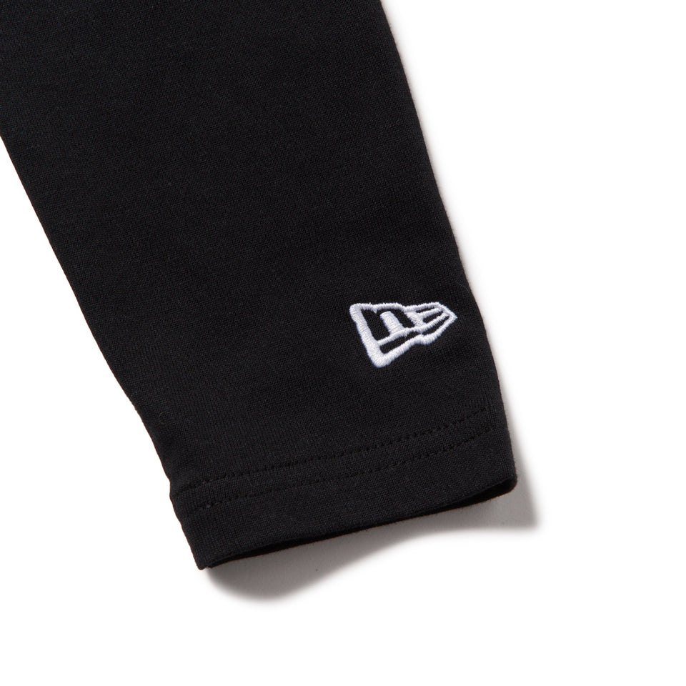 キッズ Youth 長袖 コットン Tシャツ Circle OOTTF ブラック - 14693883 - 130 | NEW ERA ニューエラ公式オンラインストア