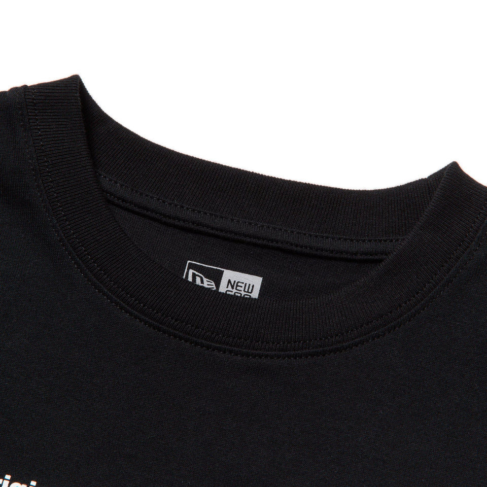 キッズ Youth 長袖 コットン Tシャツ Circle OOTTF ブラック - 14693883 - 130 | NEW ERA ニューエラ公式オンラインストア