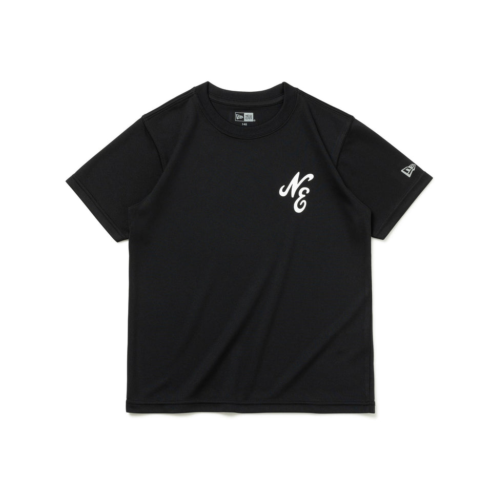 Youth 半袖 テック Tシャツ Classic Logo ブラック - 14111849-130 | NEW ERA ニューエラ公式オンラインストア