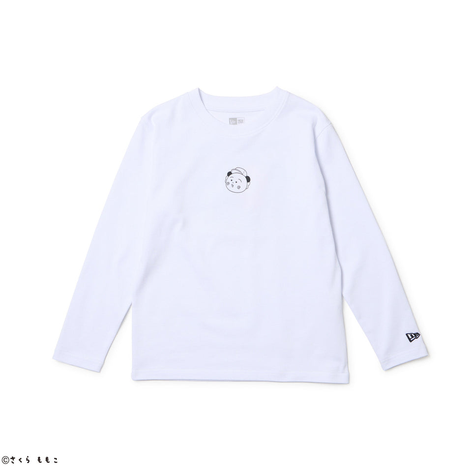 キッズ | Youth 長袖 コットン Tシャツ コジコジ COJI - COJI ホワイト - 14693215 - 130 | NEW ERA ニューエラ公式オンラインストア