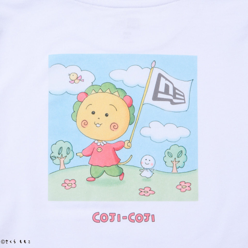 キッズ | Youth 長袖 コットン Tシャツ コジコジ COJI - COJI ホワイト - 14693215 - 130 | NEW ERA ニューエラ公式オンラインストア