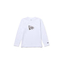 キッズ Youth 長袖 コットン Tシャツ Dinosaur ホワイト - 14693880 - 130 | NEW ERA ニューエラ公式オンラインストア