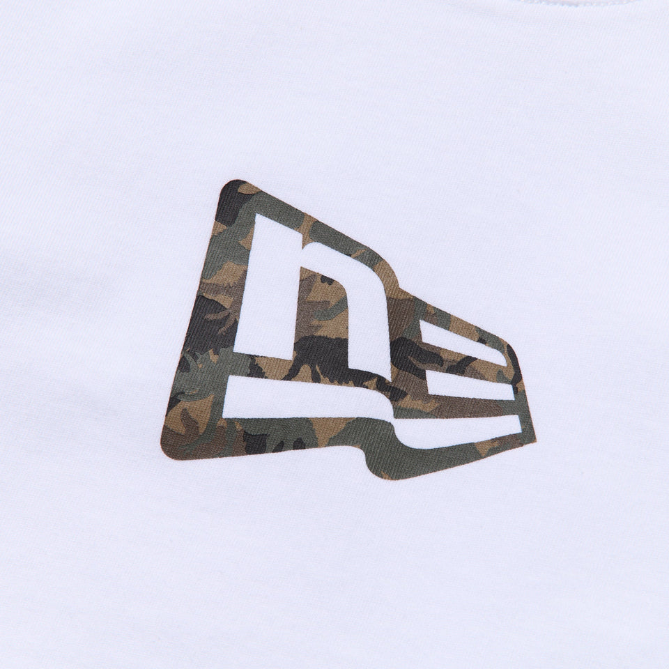 キッズ Youth 長袖 コットン Tシャツ Dinosaur ホワイト - 14693880 - 130 | NEW ERA ニューエラ公式オンラインストア