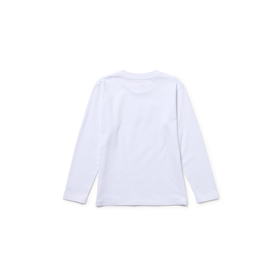 キッズ Youth 長袖 コットン Tシャツ Dinosaur ホワイト - 14693880 - 130 | NEW ERA ニューエラ公式オンラインストア