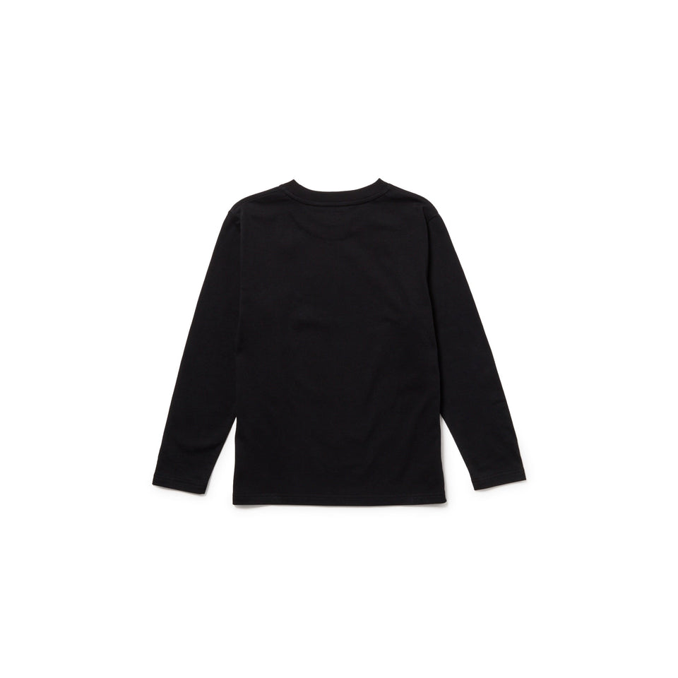 キッズ Youth 長袖 コットン Tシャツ Dinosaur ブラック - 14693881 - 130 | NEW ERA ニューエラ公式オンラインストア