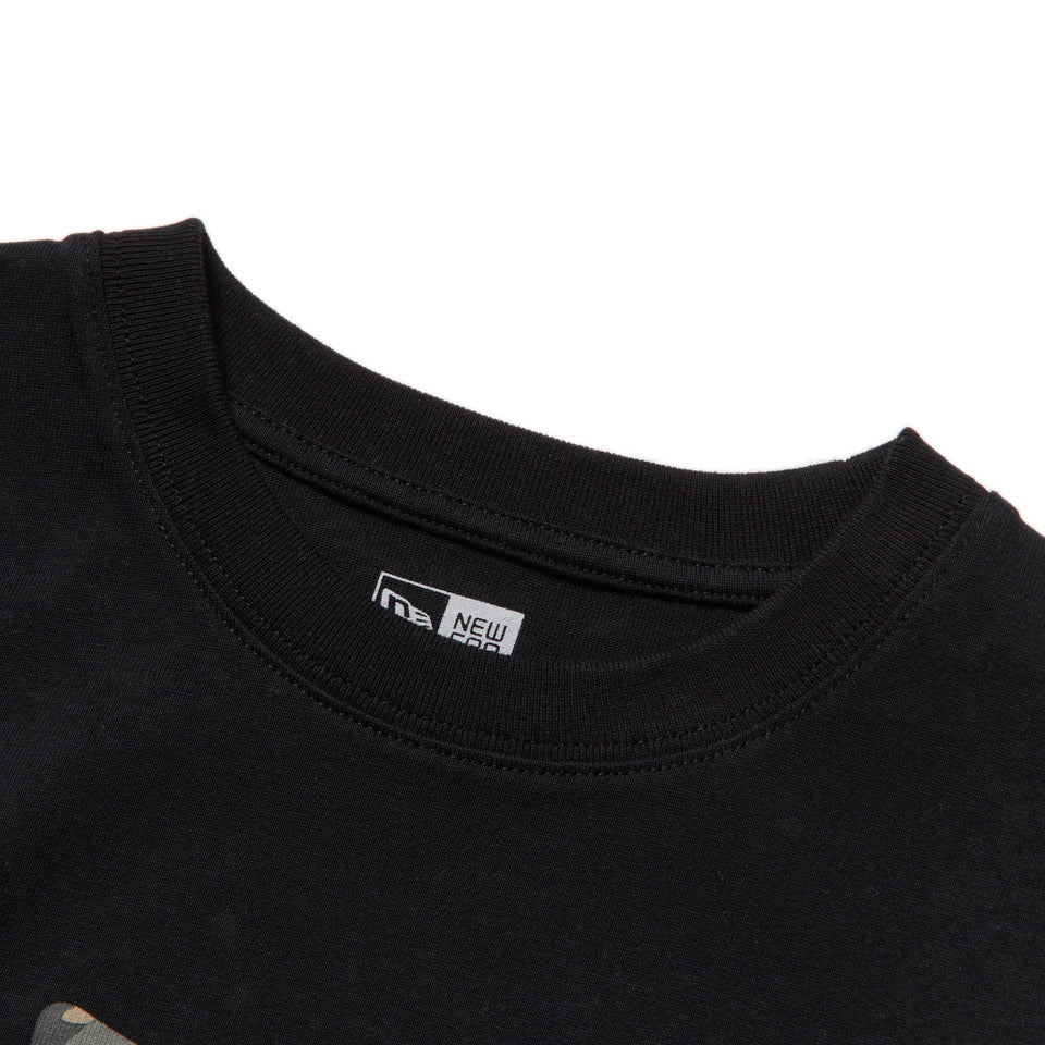 キッズ Youth 長袖 コットン Tシャツ Dinosaur ブラック - 14693881 - 130 | NEW ERA ニューエラ公式オンラインストア