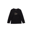 キッズ Youth 長袖 コットン Tシャツ Dinosaur ブラック - 14693881 - 130 | NEW ERA ニューエラ公式オンラインストア