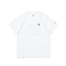 Youth 半袖 テック Tシャツ Flag and Wordmark ホワイト - 14111846-130 | NEW ERA ニューエラ公式オンラインストア
