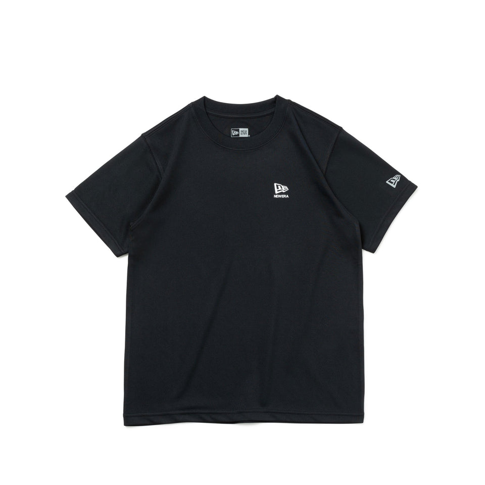 Youth 半袖 テック Tシャツ Flag and Wordmark ブラック - 14111847-130 | NEW ERA ニューエラ公式オンラインストア