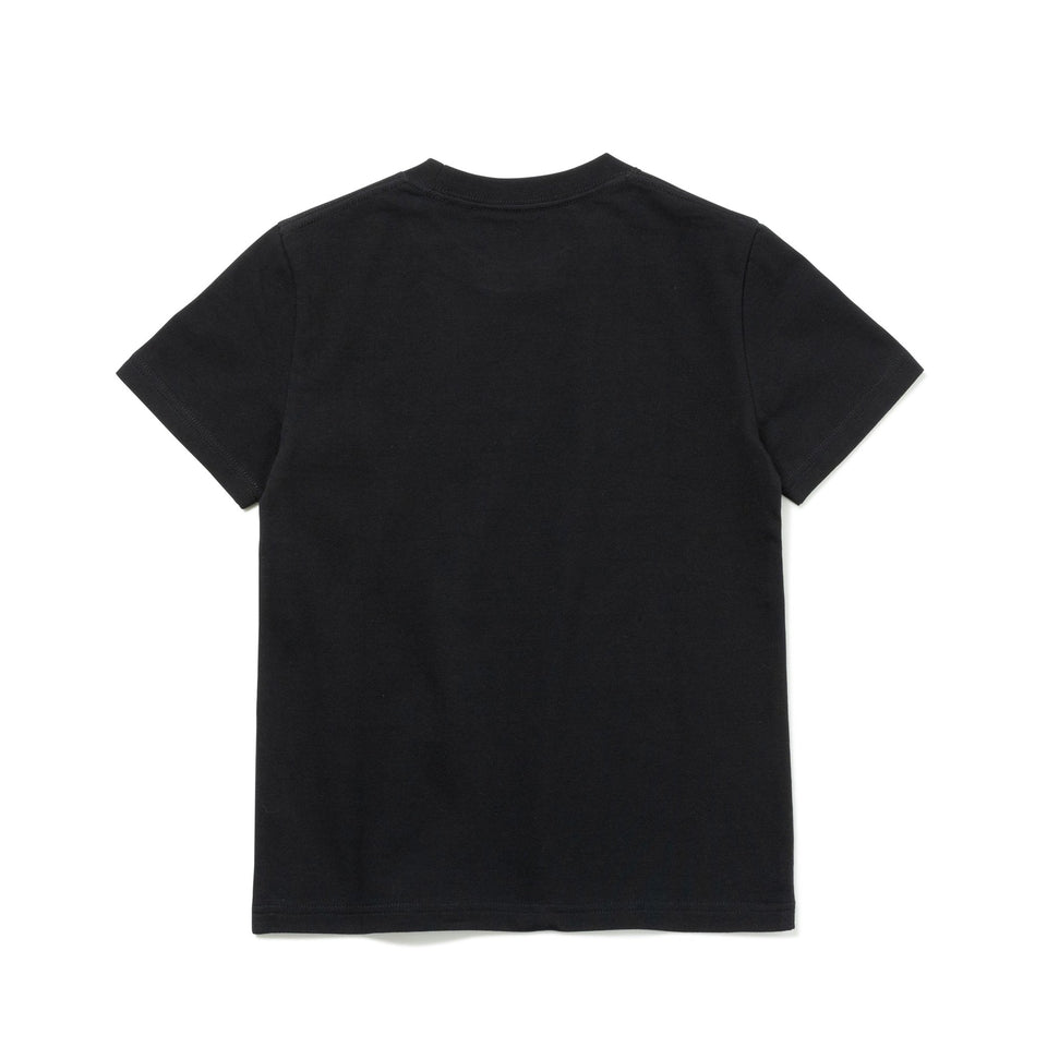 Youth 半袖 コットン Tシャツ Flag Logo Mini ブラック - 14111855-130 | NEW ERA ニューエラ公式オンラインストア