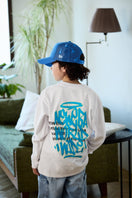 Youth 長袖 コットン Tシャツ Graffiti ホワイト - 14325133 - 130 | NEW ERA ニューエラ公式オンラインストア