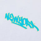 Youth 長袖 コットン Tシャツ Graffiti ホワイト - 14325133 - 130 | NEW ERA ニューエラ公式オンラインストア