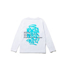 Youth 長袖 コットン Tシャツ Graffiti ホワイト - 14325133 - 130 | NEW ERA ニューエラ公式オンラインストア