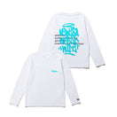 Youth 長袖 コットン Tシャツ Graffiti ホワイト - 14325133 - 130 | NEW ERA ニューエラ公式オンラインストア
