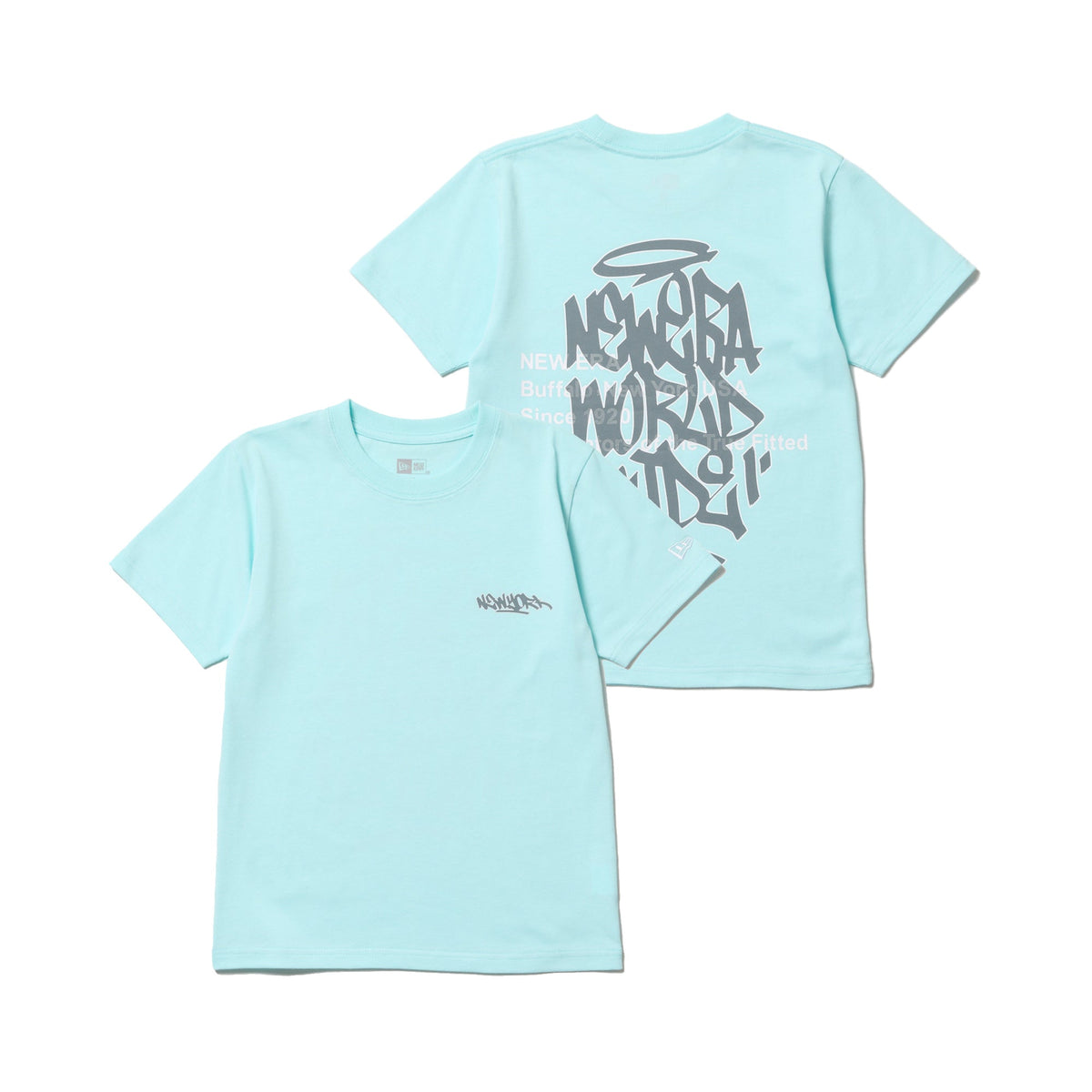 Kids Printed Pocket T-SHIRTS Flower 391 WHITE | Tシャツ