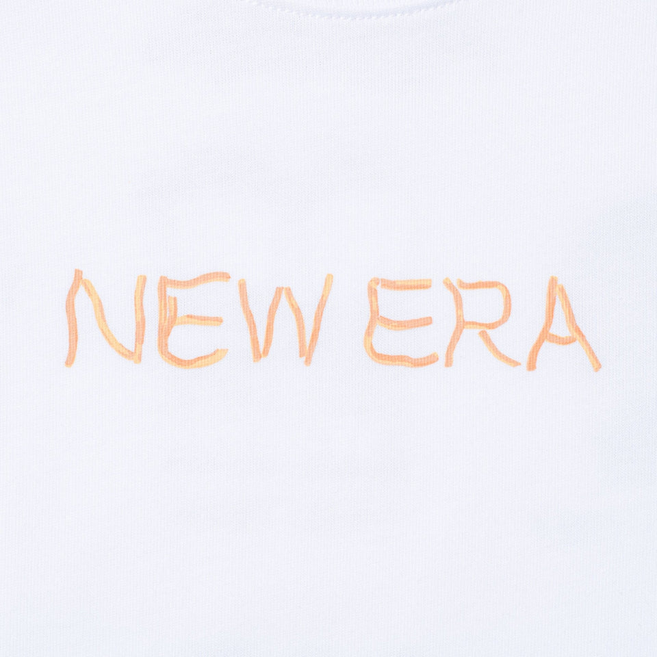Youth コットン Tシャツ おやつカンパニー ベビースターラーメン NEW ERA ホワイト - 14432142 - 130 | NEW ERA ニューエラ公式オンラインストア