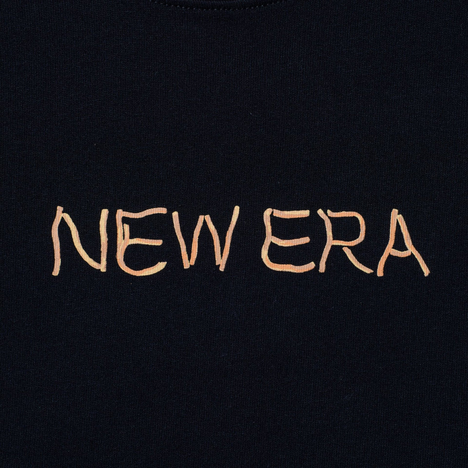 Youth コットン Tシャツ おやつカンパニー ベビースターラーメン NEW ERA ブラック - 14432143 - 130 | NEW ERA ニューエラ公式オンラインストア