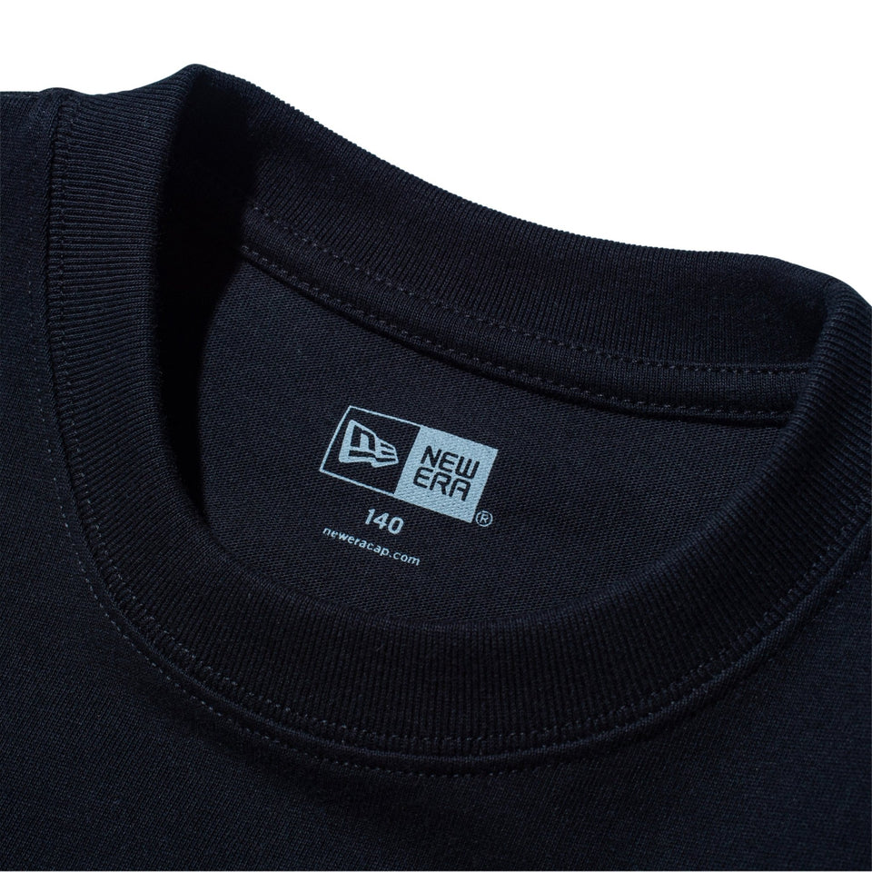 Youth コットン Tシャツ おやつカンパニー ベビースターラーメン NEW ERA ブラック - 14432143 - 130 | NEW ERA ニューエラ公式オンラインストア