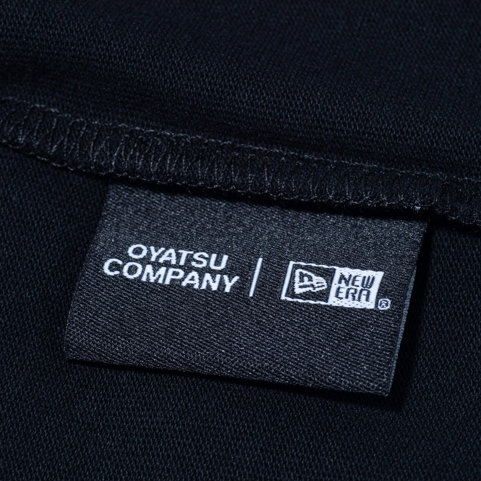 Youth コットン Tシャツ おやつカンパニー ベビースターラーメン NEW ERA ブラック - 14432143 - 130 | NEW ERA ニューエラ公式オンラインストア