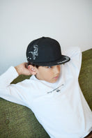 Youth 長袖 コットン Tシャツ Originators of the True Fitted ホワイト - 14325131 - 130 | NEW ERA ニューエラ公式オンラインストア