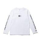 Youth 長袖 コットン Tシャツ Originators of the True Fitted ホワイト - 14325131 - 130 | NEW ERA ニューエラ公式オンラインストア