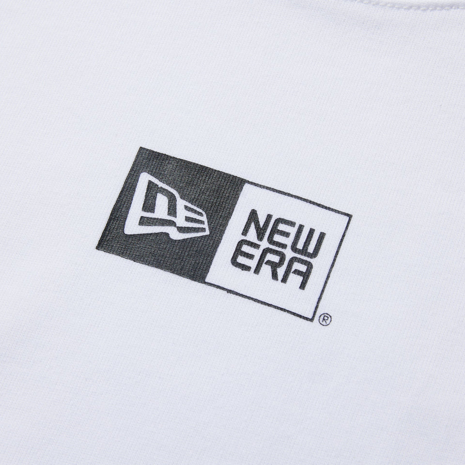 Youth 長袖 コットン Tシャツ Originators of the True Fitted ホワイト - 14325131 - 130 | NEW ERA ニューエラ公式オンラインストア