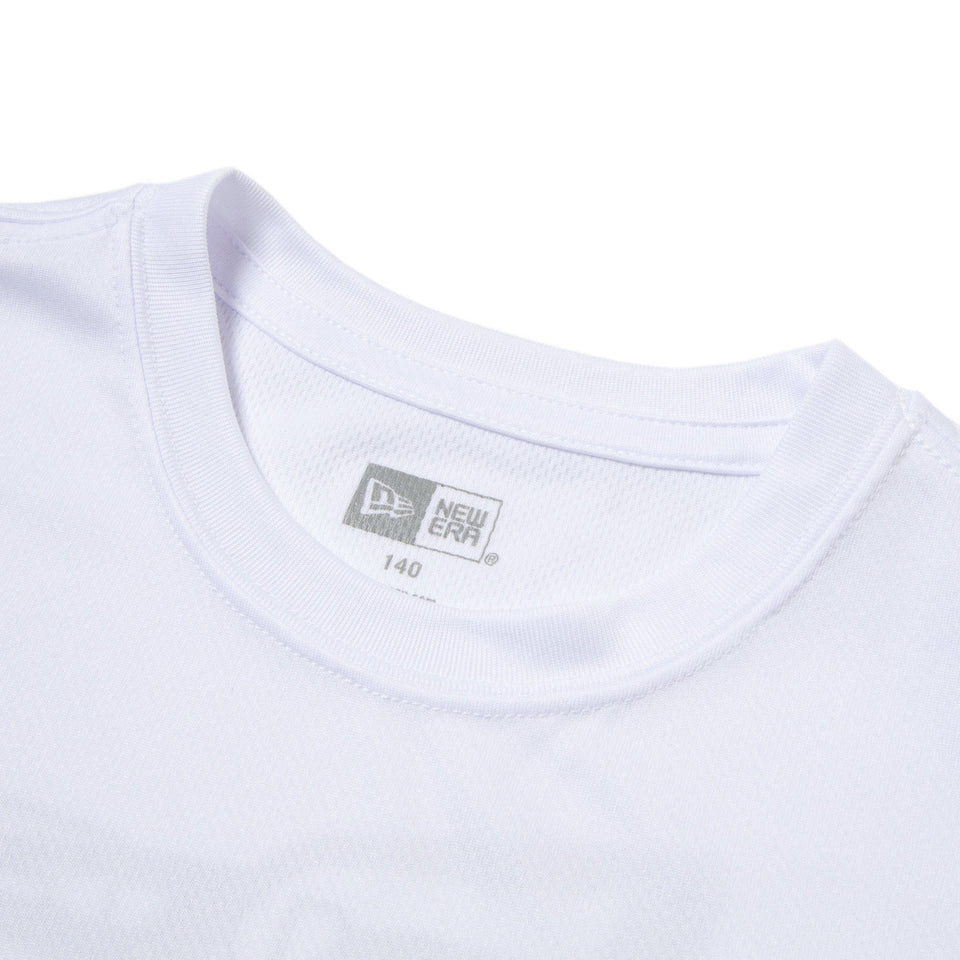 Youth 半袖 テック Tシャツ Overlap Logo ホワイト | アウトドア - 14414381 - 130 | NEW ERA ニューエラ公式オンラインストア