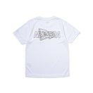 Youth 半袖 テック Tシャツ Overlap Logo ホワイト | アウトドア - 14414381 - 130 | NEW ERA ニューエラ公式オンラインストア
