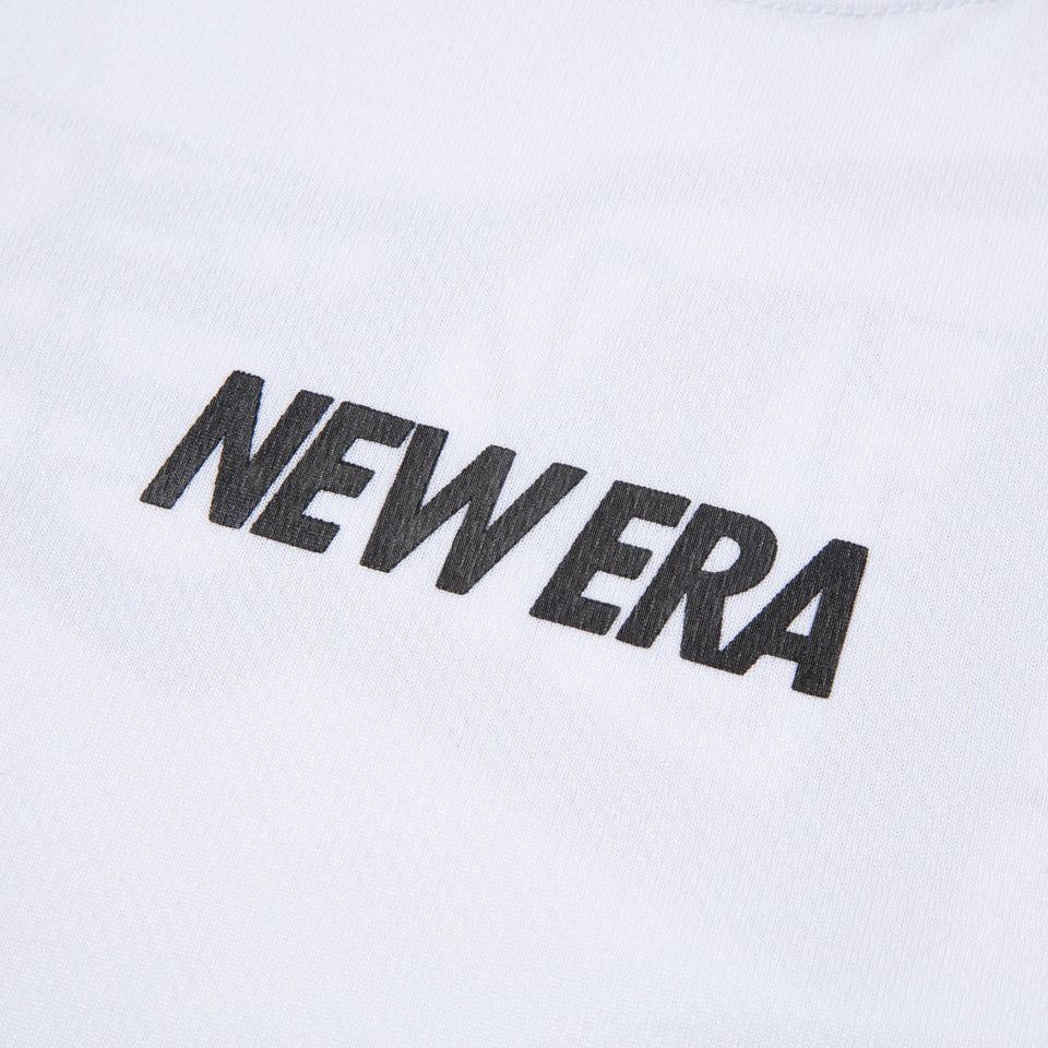 Youth 半袖 テック Tシャツ Overlap Logo ホワイト | アウトドア - 14414381 - 130 | NEW ERA ニューエラ公式オンラインストア