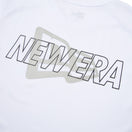 Youth 半袖 テック Tシャツ Overlap Logo ホワイト | アウトドア - 14414381 - 130 | NEW ERA ニューエラ公式オンラインストア