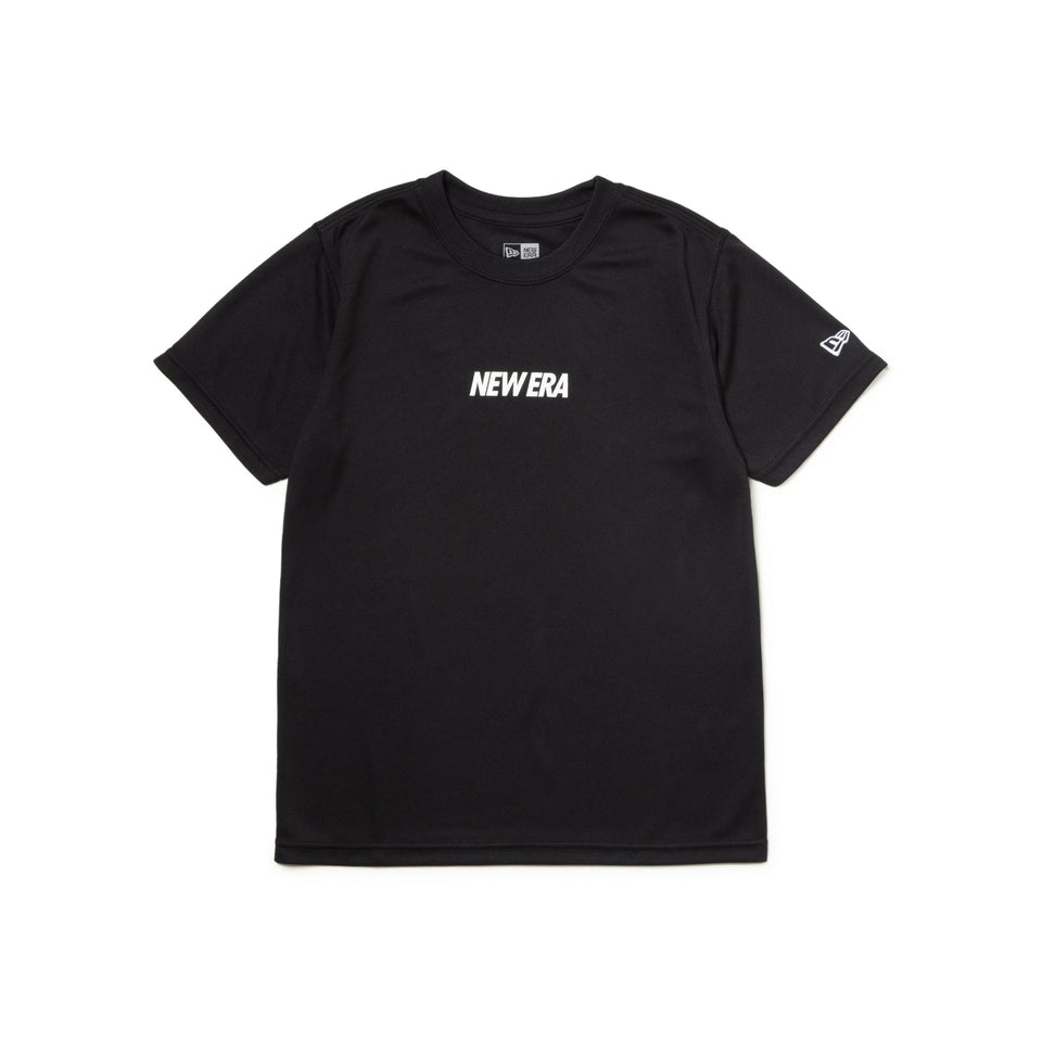 キッズ Youth 半袖 テック Tシャツ Overlap Logo ブラック