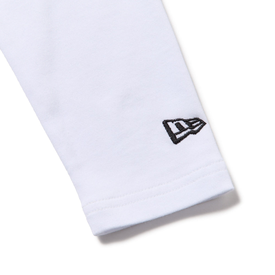 キッズ Youth 長袖 コットン Tシャツ Paisley ホワイト - 14693878 - 130 | NEW ERA ニューエラ公式オンラインストア