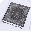 キッズ Youth 長袖 コットン Tシャツ Paisley ホワイト - 14693878 - 130 | NEW ERA ニューエラ公式オンラインストア