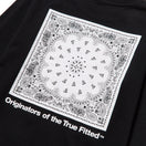 キッズ Youth 長袖 コットン Tシャツ Paisley ブラック - 14693879 - 130 | NEW ERA ニューエラ公式オンラインストア