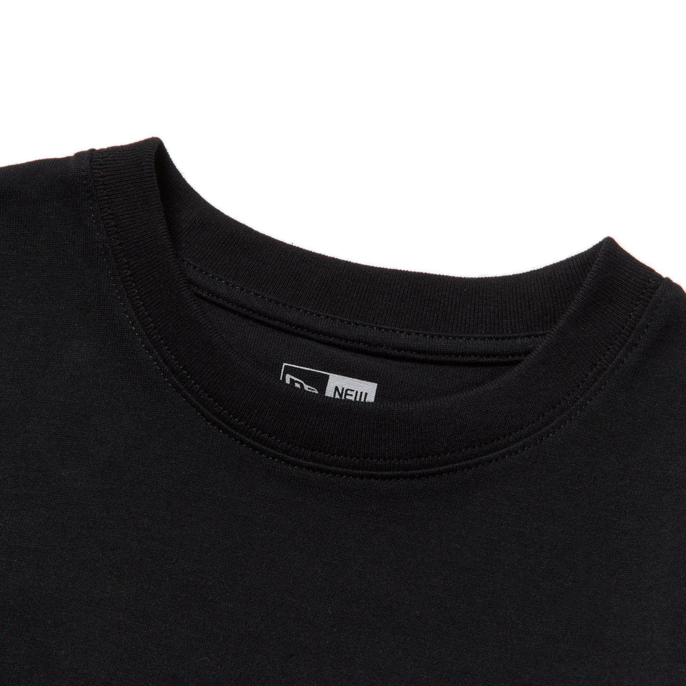 キッズ Youth 長袖 コットン Tシャツ Paisley ブラック - 14693879 - 130 | NEW ERA ニューエラ公式オンラインストア