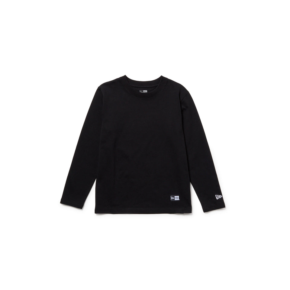 キッズ Youth 長袖 コットン Tシャツ Paisley ブラック - 14693879 - 130 | NEW ERA ニューエラ公式オンラインストア