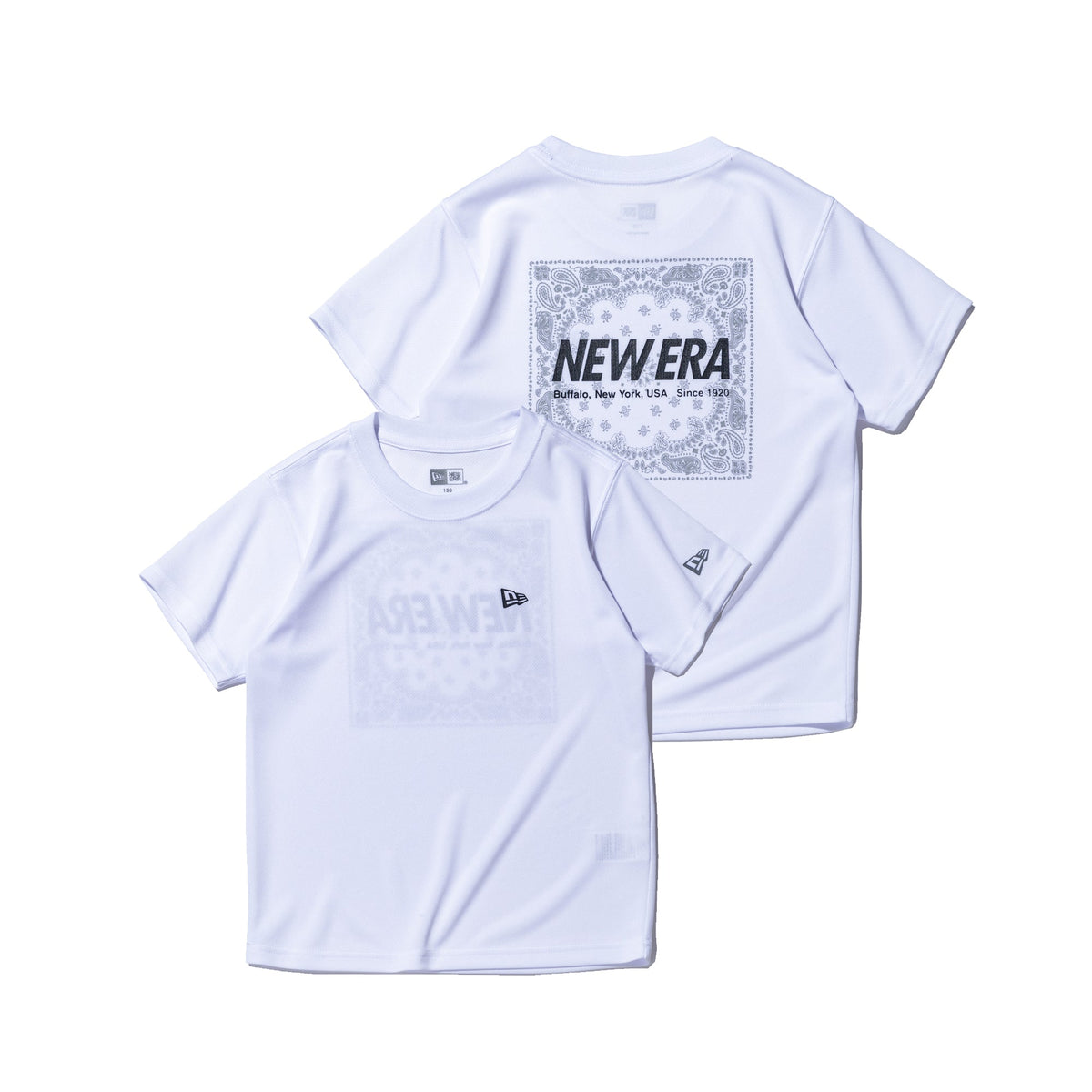 ☆Newera (ニューエラ)☆ MLB BIG PAISLEY 半袖Tシャツ 全4種 14410108_1.jpg
