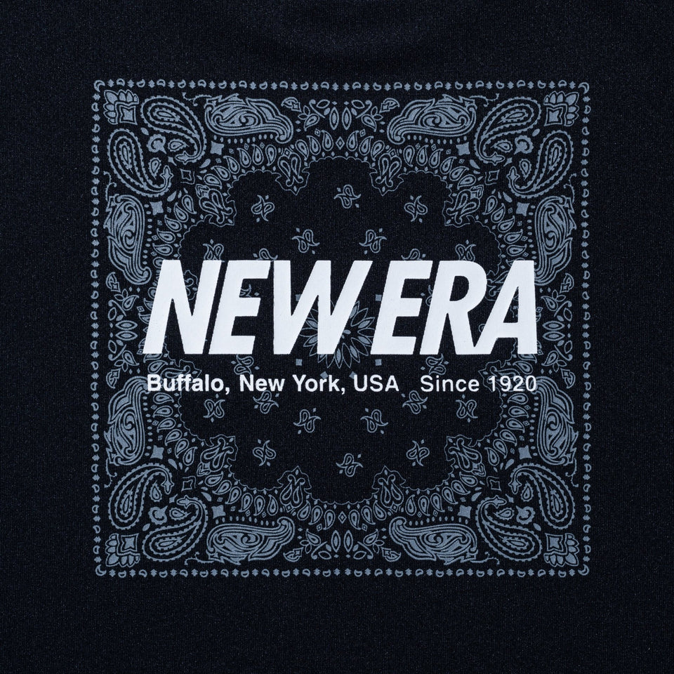 Youth 半袖 テック Tシャツ Paisley ブラック【Performance Apparel】 - 14666288 - 130 | NEW ERA ニューエラ公式オンラインストア