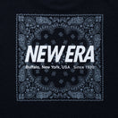 Youth 半袖 テック Tシャツ Paisley ブラック【Performance Apparel】 - 14666288 - 130 | NEW ERA ニューエラ公式オンラインストア