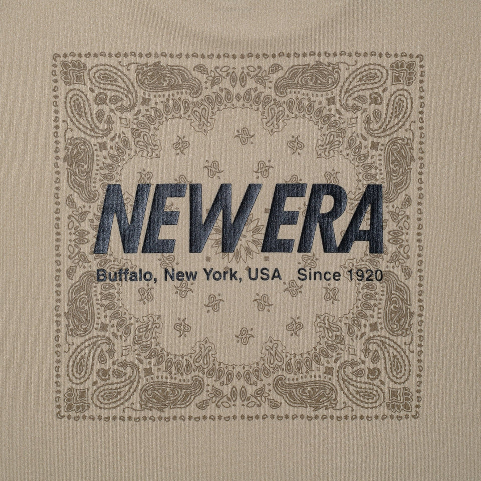 Youth 半袖 テック Tシャツ Paisley ベージュ【Performance Apparel】 - 14666289 - 130 | NEW ERA ニューエラ公式オンラインストア