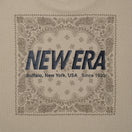 Youth 半袖 テック Tシャツ Paisley ベージュ【Performance Apparel】 - 14666289 - 130 | NEW ERA ニューエラ公式オンラインストア
