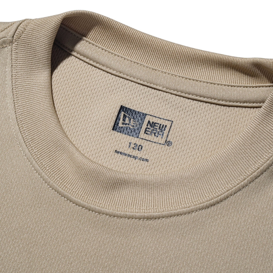 Youth 半袖 テック Tシャツ Paisley ベージュ【Performance Apparel】 - 14666289 - 130 | NEW ERA ニューエラ公式オンラインストア