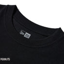 Youth 半袖 コットン Tシャツ PEANUTS BEACH ブラック - 14432150 - 130 | NEW ERA ニューエラ公式オンラインストア