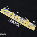 Youth 半袖 コットン Tシャツ PEANUTS BEACH ブラック - 14432150 - 130 | NEW ERA ニューエラ公式オンラインストア
