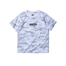 Youth 半袖 テック Tシャツ ワードマークロゴ ホワイト ウッドランドカモ【Performance Apparel】 - 14666290 - 130 | NEW ERA ニューエラ公式オンラインストア