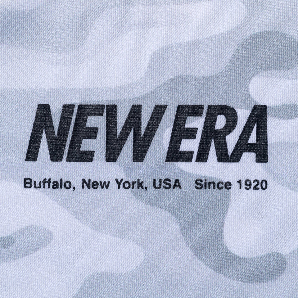 Youth 半袖 テック Tシャツ ワードマークロゴ ホワイト ウッドランドカモ【Performance Apparel】 - 14666290 - 130 | NEW ERA ニューエラ公式オンラインストア