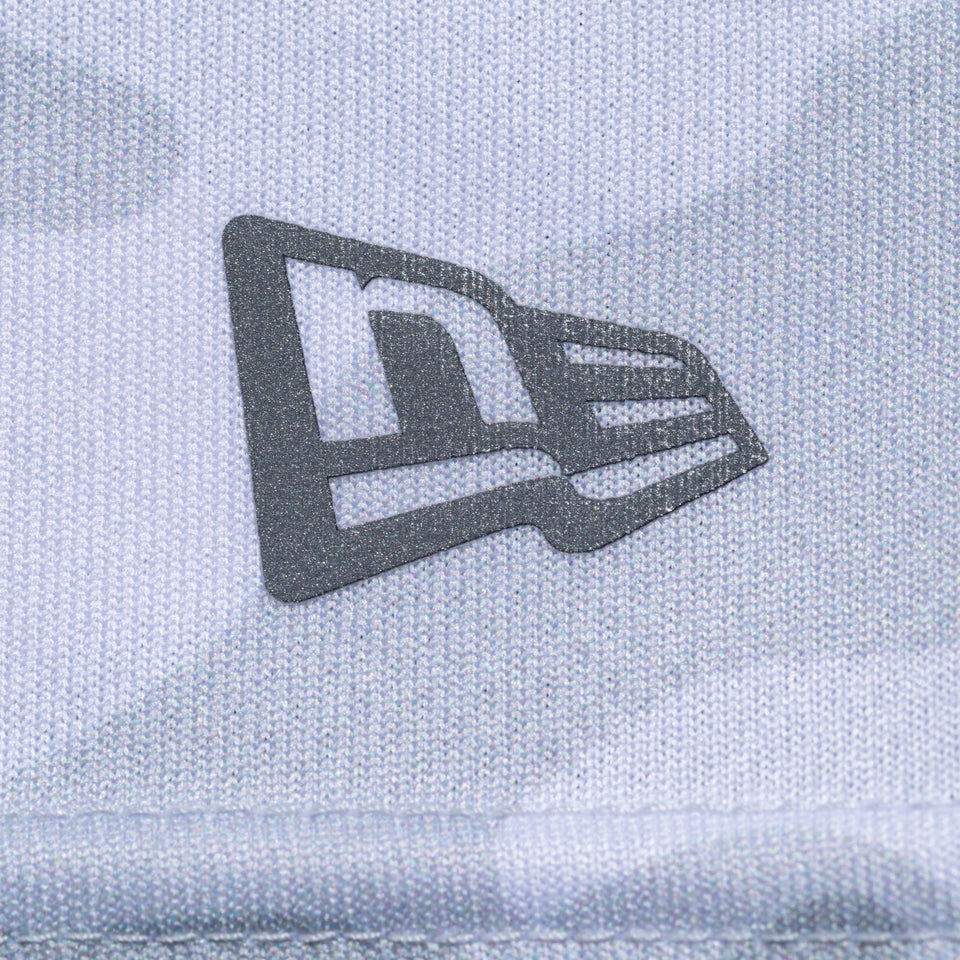 Youth 半袖 テック Tシャツ ワードマークロゴ ホワイト ウッドランドカモ【Performance Apparel】 - 14666290 - 130 | NEW ERA ニューエラ公式オンラインストア